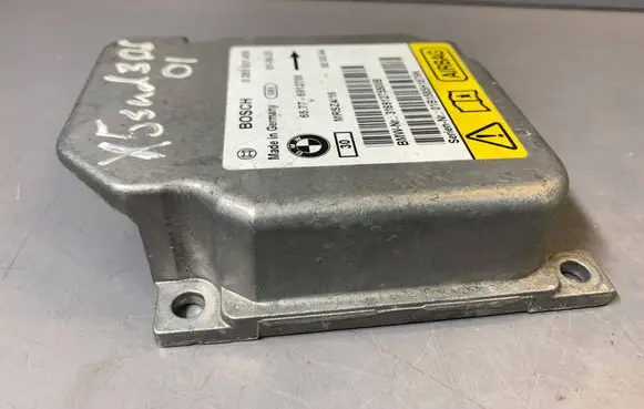 BMW X5 E53 Airbag control unit/module 6912755 65776912755 0285001458