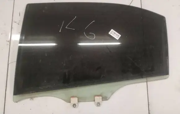 Honda Accord Rear door window glass AS2