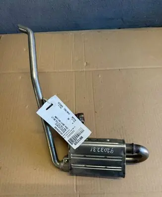 BMW 5 F10 F11 Webasto auxiliary heater silencer 9184368 9014945