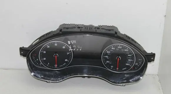 Audi A6 S6 C7 4G Speedometer (instrument cluster) 4G8920983E