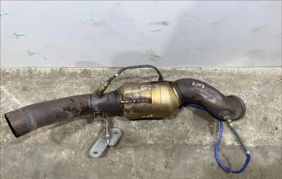 Maserati Quattroporte Catalyst/FAP/DPF particulate filter 