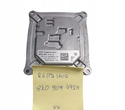 Audi A4 S4 B8 8K Headlight ballast module Xenon 8K0907472A