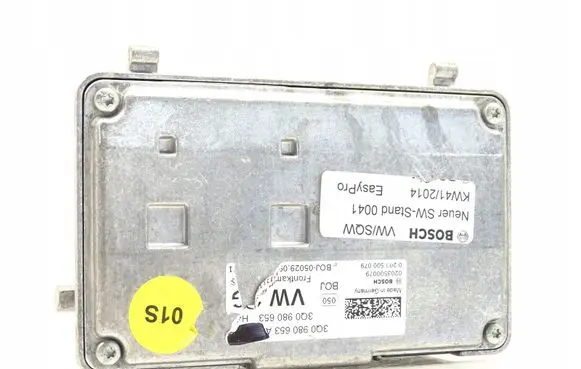 Volkswagen PASSAT B8 Windshield/windscreen camera 3Q0980653A