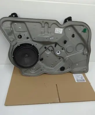 Skoda Octavia Mk2 (1Z) Front window lifting mechanism without motor 1Z1837655P 121648