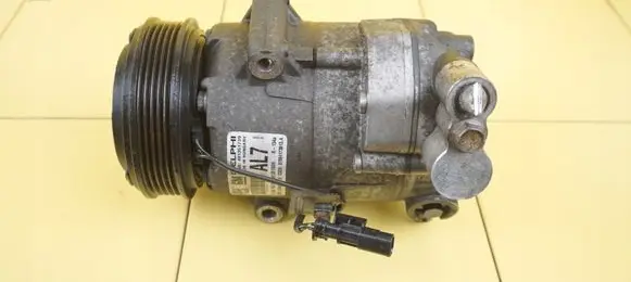 Opel Astra J Air conditioning (A/C) compressor (pump) 13450515 29SP48