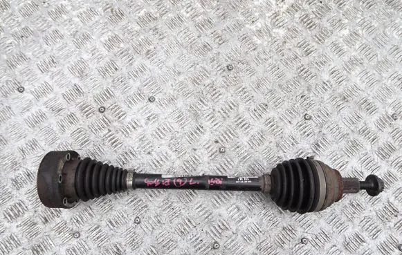 Volkswagen Golf VI Front driveshaft 1K0407271HH