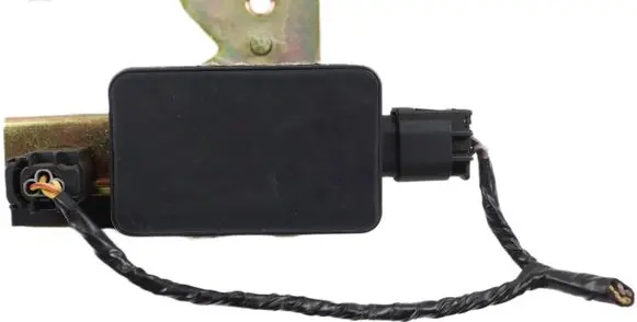 ESP acceleration yaw rate sensor