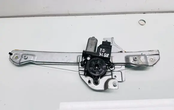 Citroen C3 Front door window regulator with motor 9813093380 B618AVD 20171103