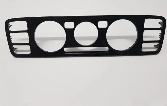 Volkswagen Up Climate control/heater control trim 1S0820075A 1ST820075A