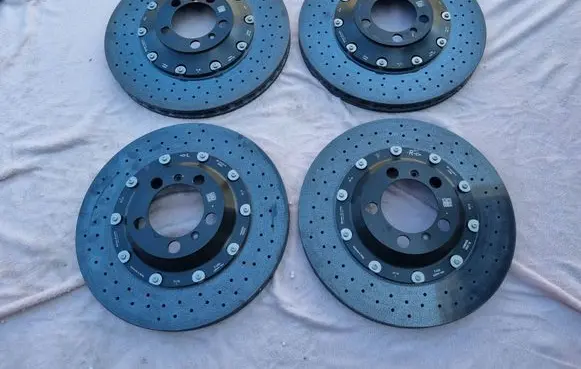 Porsche 992 Brake discs and calipers set 9GT615302J