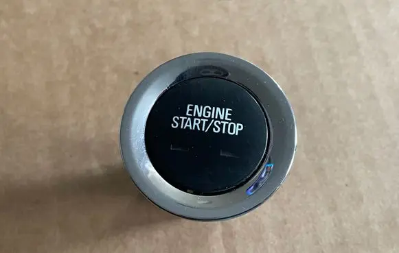 Opel Insignia B Engine start stop button switch 39177349