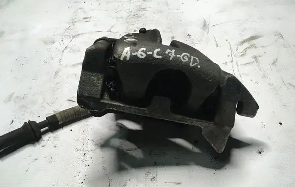 Audi A6 S6 C7 4G Rear brake caliper 4G0406BE