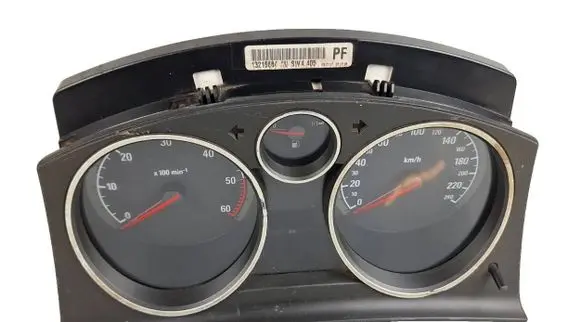 Opel Astra H Speedometer (instrument cluster) 13216684