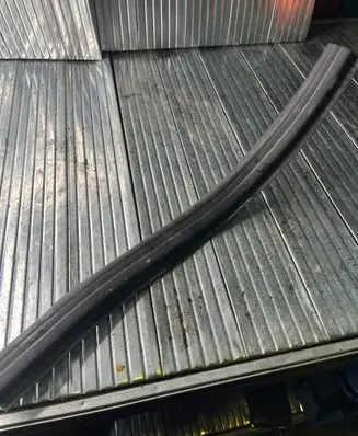 Mercedes-Benz C W203 Engine compartment rubber A2036284198