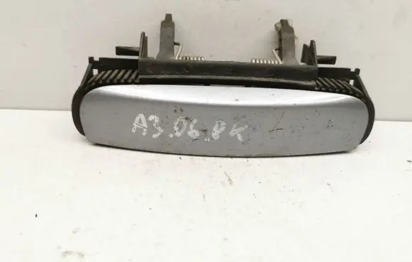 Audi A3 S3 8P Front door exterior handle 4B0839885