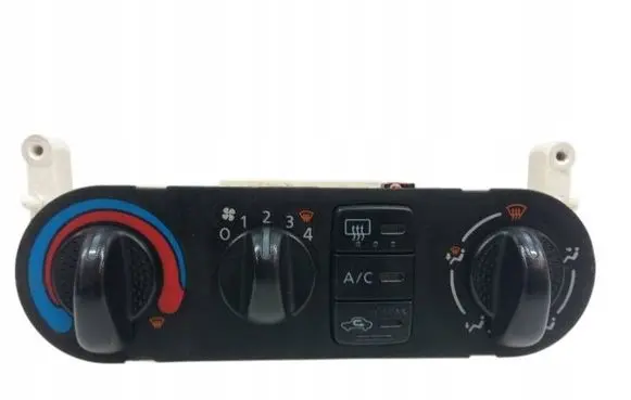 Nissan Almera N16 Climate control unit 