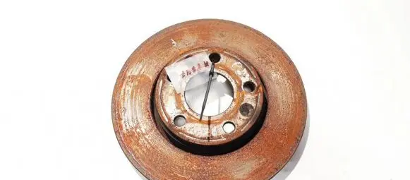 Renault Scenic III - Grand scenic III Front brake disc ventiliuojamas