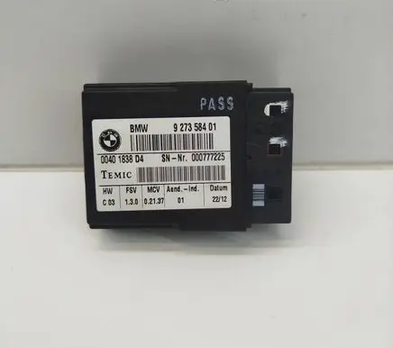 BMW 3 E92 E93 Other devices 9273584