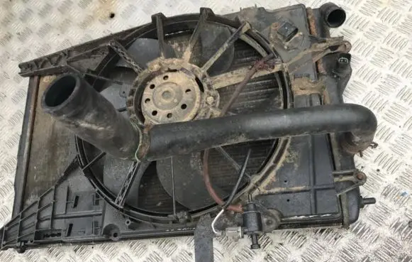Renault Scenic I Engine coolant pipe/hose