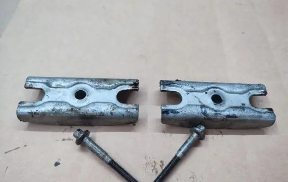 Ford Transit Custom Fuel Injector clamp holder