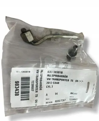 Volkswagen Transporter - Caravelle T5 Fuel line pipe 03L130301B