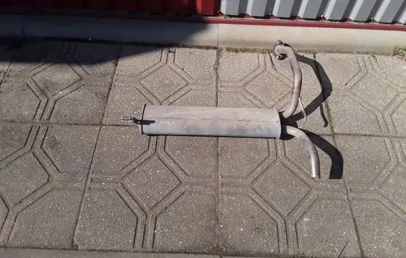 Toyota Aygo AB40 Muffler/silencer 10Q04