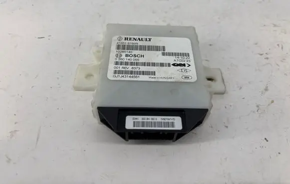 Dacia Duster Other control units/modules 416516169R 0260140055 10285140