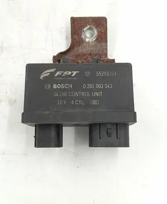 Fiat Doblo Glow plug pre-heat relay 55203394 0281003043