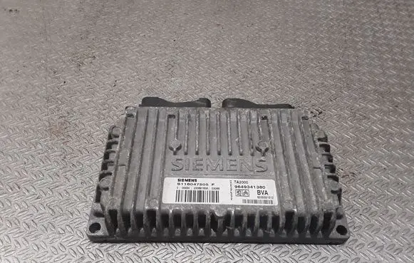 Peugeot 307 Gearbox control unit/module 9649341380