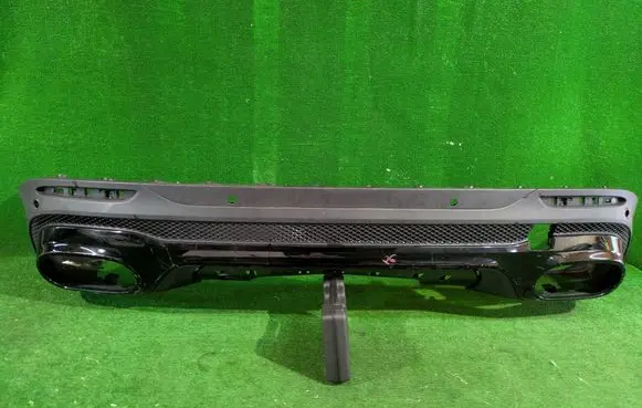 Rear bumper lower part trim