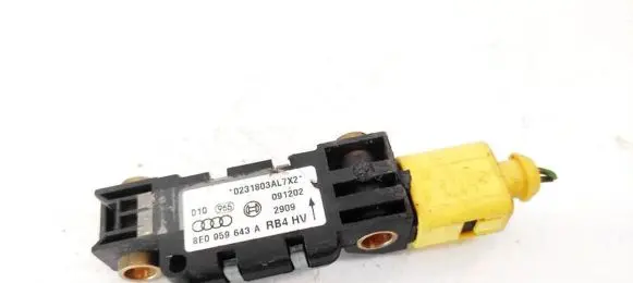 Audi A4 S4 B6 8E 8H Airbag deployment crash/impact sensor 8E0959643e