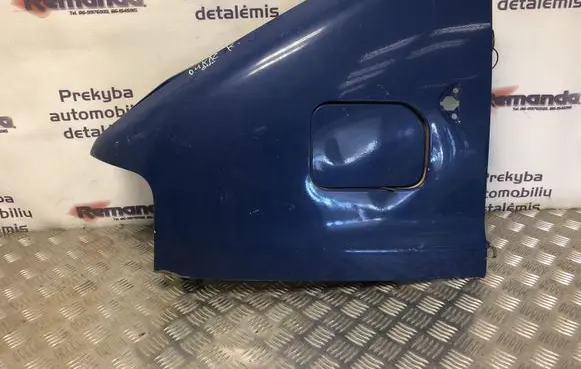 Fiat Ducato Fender
