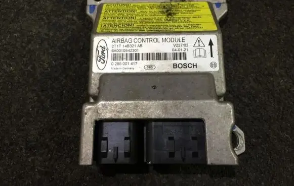 Ford Transit Airbag control unit/module 2t1t14b321ab 6a0010542301