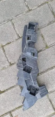Hyundai Ioniq 5 Front bumper mounting bracket 86553GI000