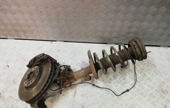 Peugeot 508 Front wheel hub spindle knuckle