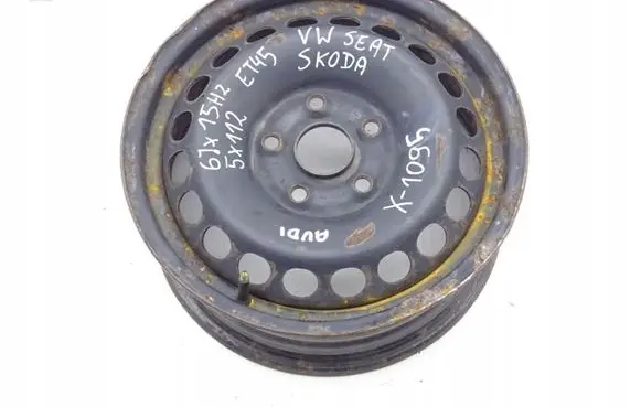 Audi Q3 F3 R15 steel rim 