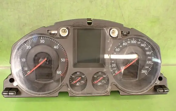 Volkswagen PASSAT B6 Speedometer (instrument cluster) A2C53042108 A2C53117394