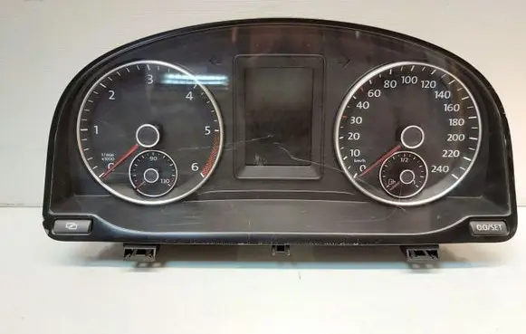 Volkswagen Touran I Speedometer (instrument cluster) 1T0920871D