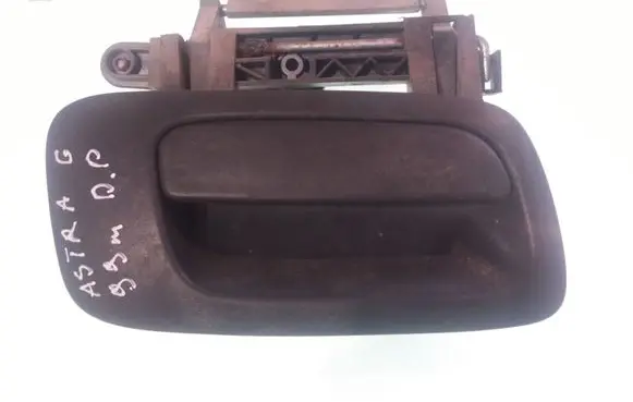 Opel Astra G Front door exterior handle GM712