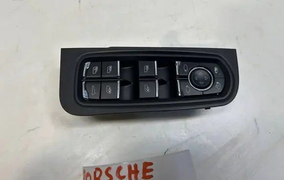 Electric window control switch