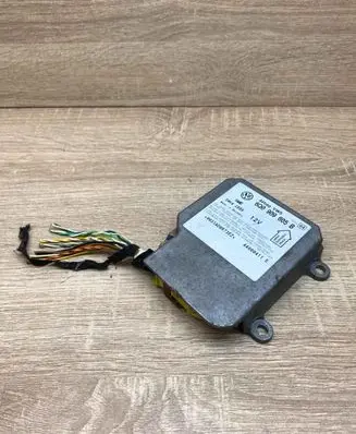 Volkswagen PASSAT B5 Airbag control unit/module 6Q0909605B 5WK42869 WithPlug