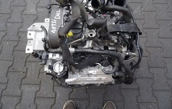 Skoda Fabia Mk3 (NJ) Engine DKL
