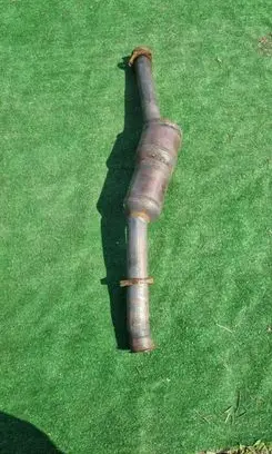 Mercedes-Benz A W177 Rear muffler/silencer tail pipe A2474916300