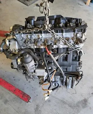 BMW 5 E60 E61 Engine 256D2 M57