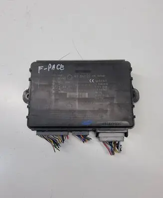 Keyless (KESSY) go control unit/module