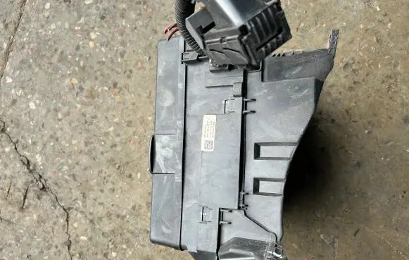 Toyota Verso Fuse box set