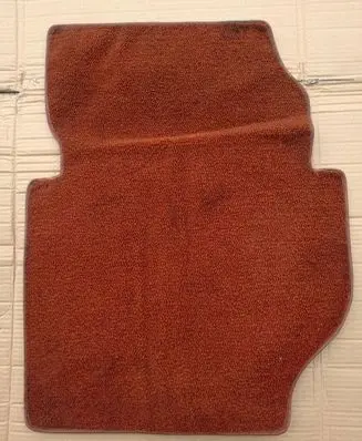 Mercedes-Benz E W123 Rear floor mat 1236800197
