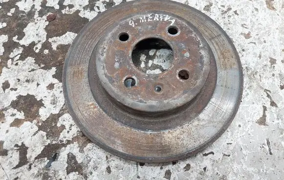 Opel Meriva A Rear brake disc 
