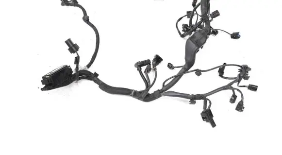 Engine installation wiring loom