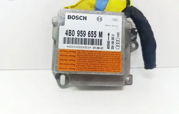 Audi A6 S6 C5 4B Airbag control unit/module 4B0959655M